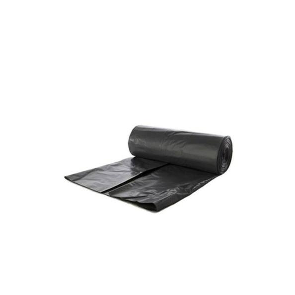 Sac poubelle ldpe 50 20 x 110 cm t50 gris (300 pièces)