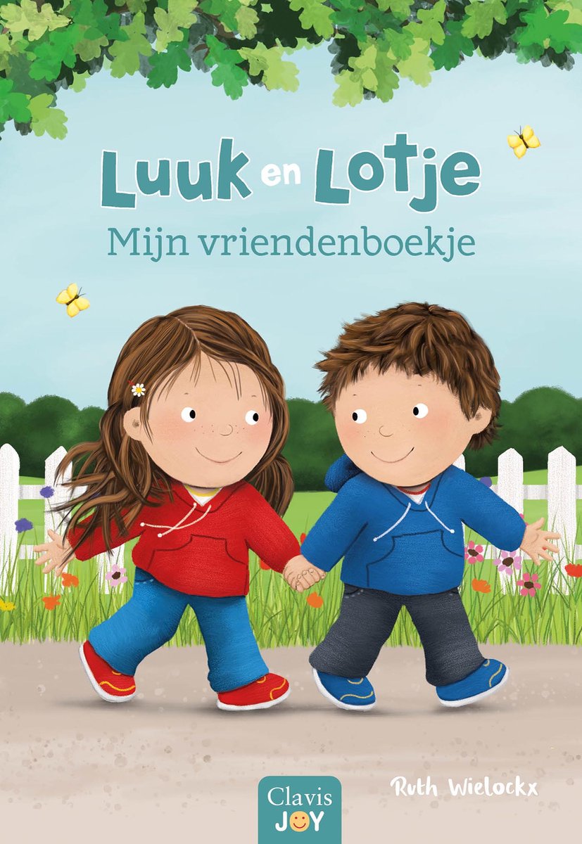 Luuk et Lotje. le livre de mes amis