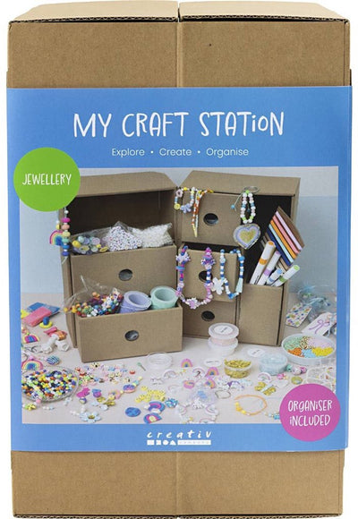 Creativ company my craft station bijoux, différentes couleurs, 1 pièce 1 boîte