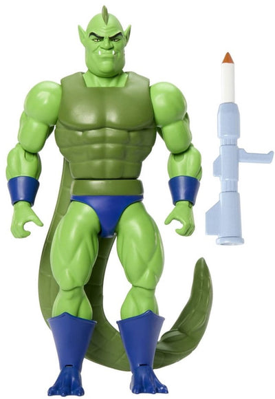 Collection de figurines d'action Mattel Masters of the Universe Origins : Whiplash 14 cm