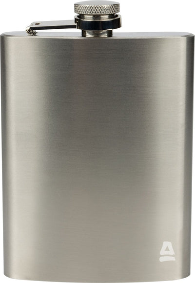 Flasque Abbey Camp en acier inoxydable - 200 ml - glennfinnan-200 - argent