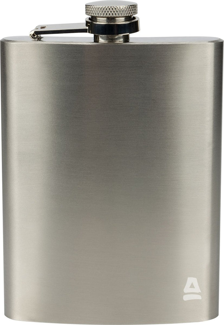 Flasque Abbey Camp en acier inoxydable - 200 ml - glennfinnan-200 - argent