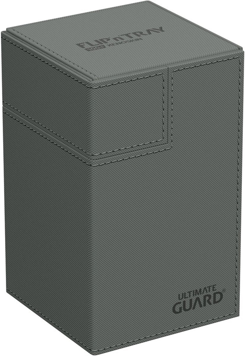 Ultimate guard flip'n'tray 100+ xenoskin - gris