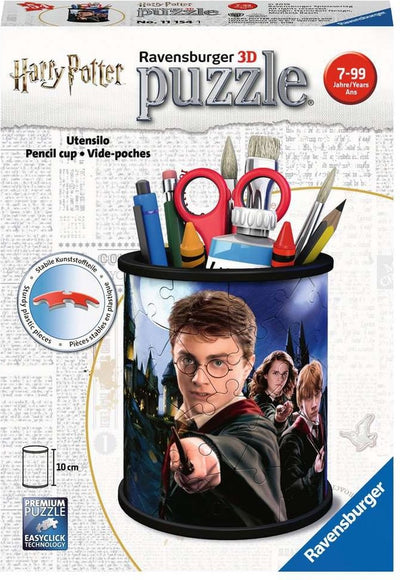 Ravensburger boîte à crayons Harry Potter - Puzzle 3D - 54 pièces