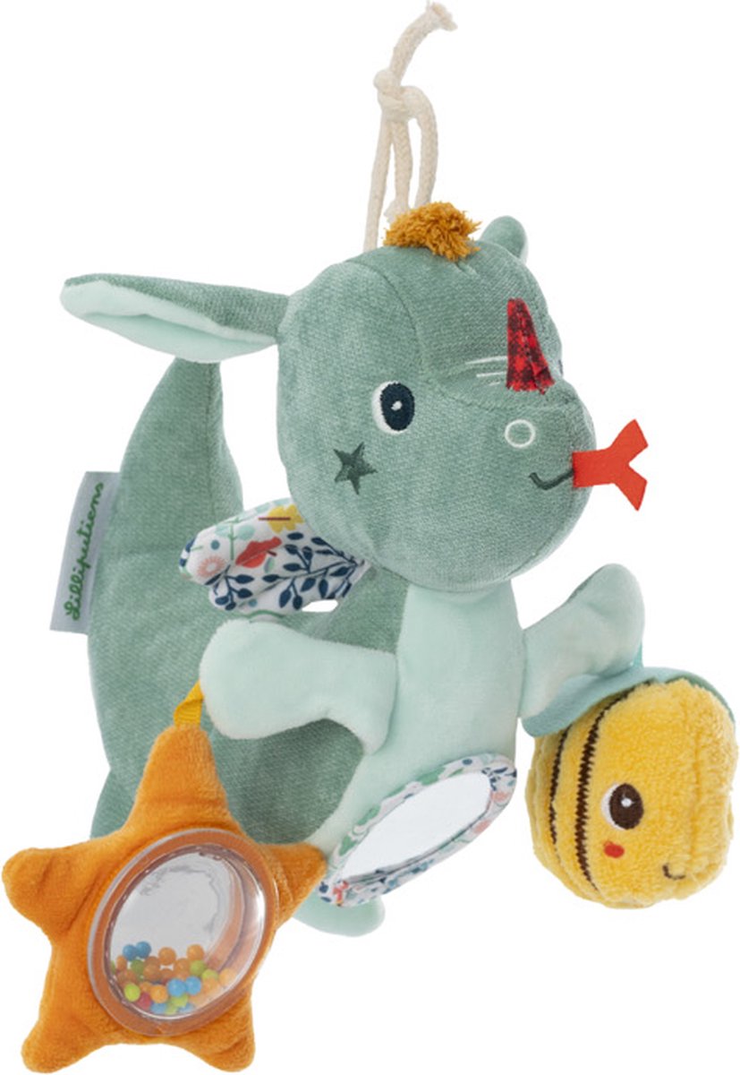 Lilliputiens - pendentif d'activité - Joe - peluche
