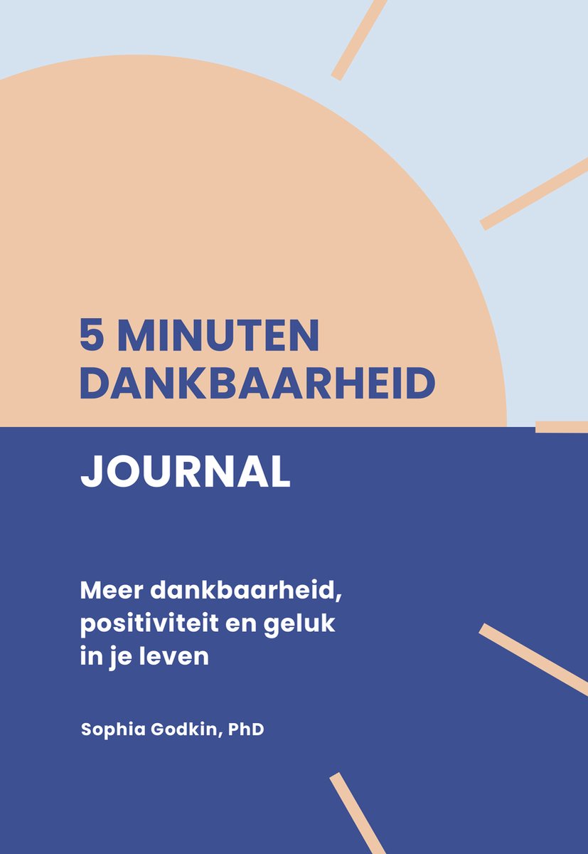 Sophia Godkin Journal de gratitude de 5 minutes