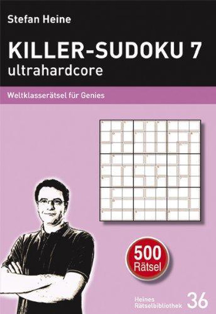 Service de presse killer sudoku 7 - ultra hardcore