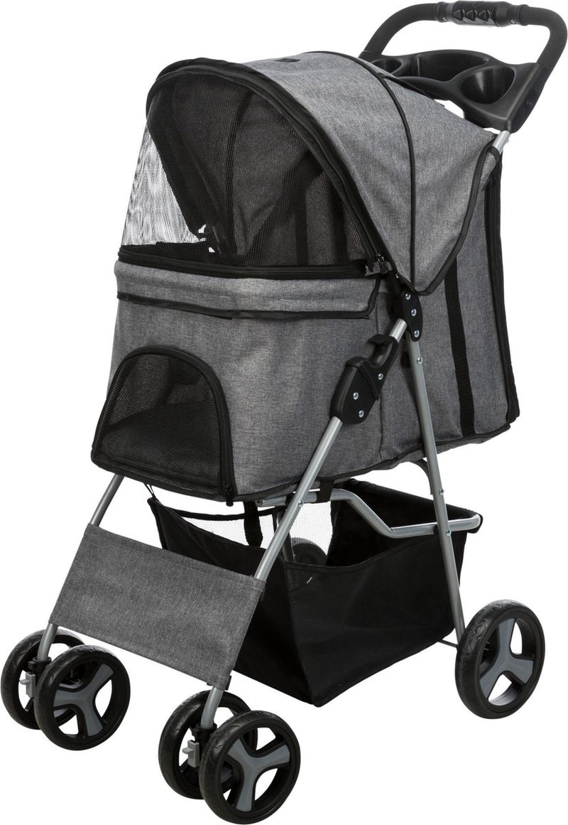 Trixie Dog Buggy Gray