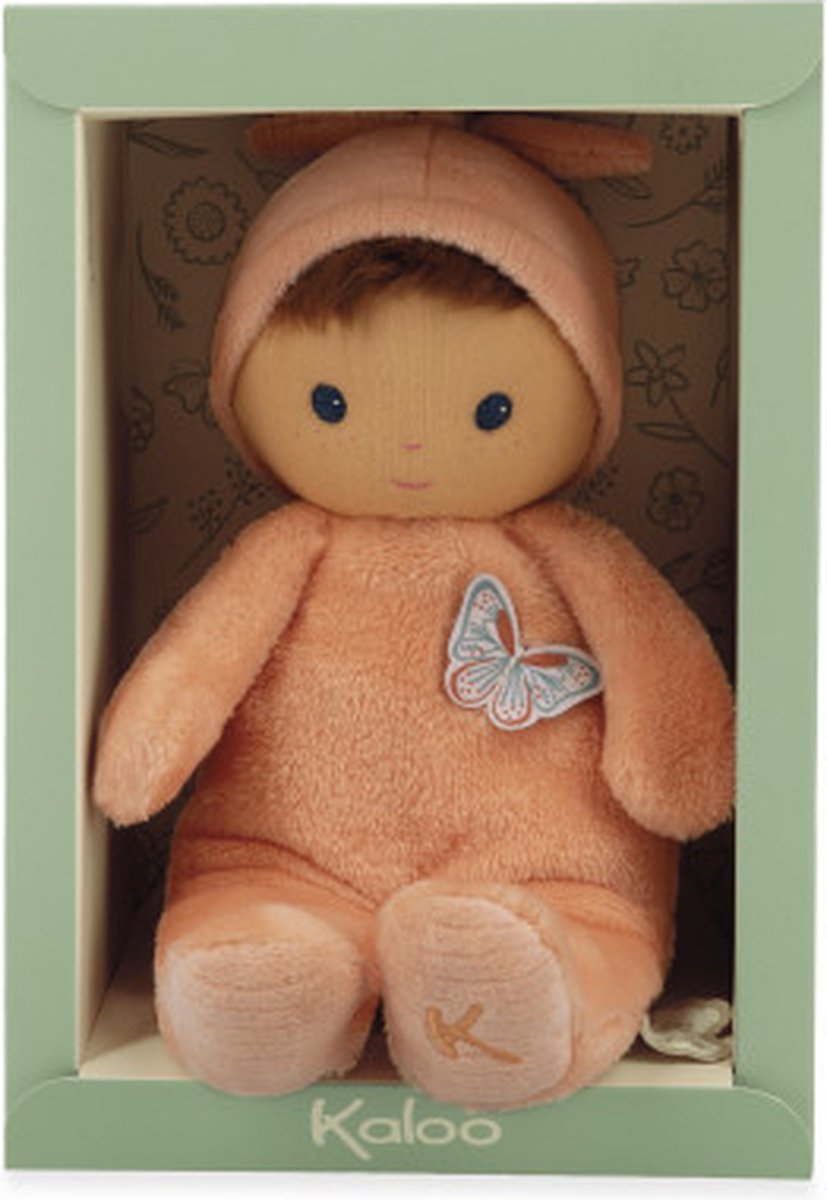 Kaloo tendre bébé - poupée - zinnia - première poupée du bébé