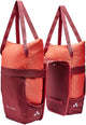Vaude twin shopper, vêtements de cyclisme, unisexe, sac de vélo