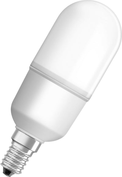 Osram 4058075428409 Lampe LED classe énergétique e (a - g) ballon e14 9 w = 75 w blanc froid (ø x l) 36 mm x 118 mm 1 pièce(s)