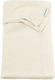 Couverture de berceau mini relief bébé Meyco - naturel - 100x150cm - 1,0 tog