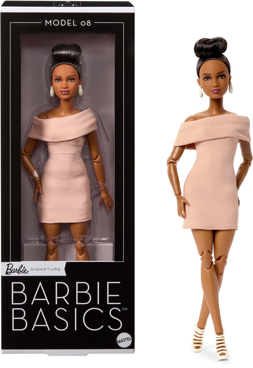 Mattel Barbie Signature Doll Barbie Basics : poupées modèle 08