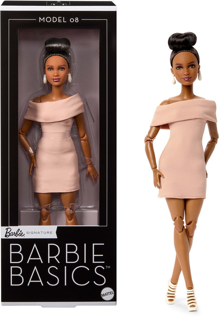 Mattel Barbie Signature Doll Barbie Basics : poupées modèle 08