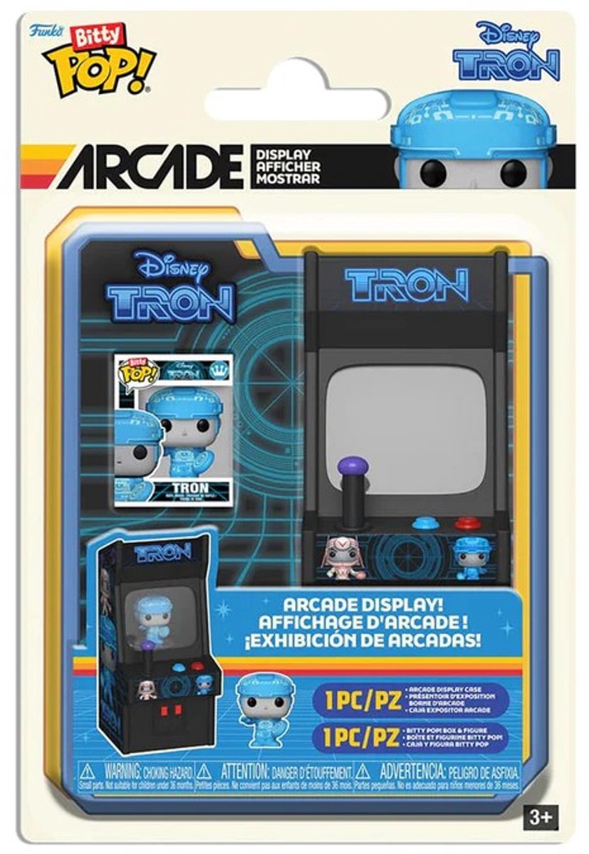Funko tron ​​​​- bitty pop ! - griffe d'arcade