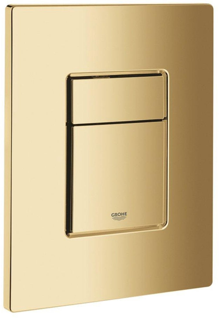 Grohe skate cosmopolitan panneau de commande dualflush horizontal vertical plastique cool lever du soleil