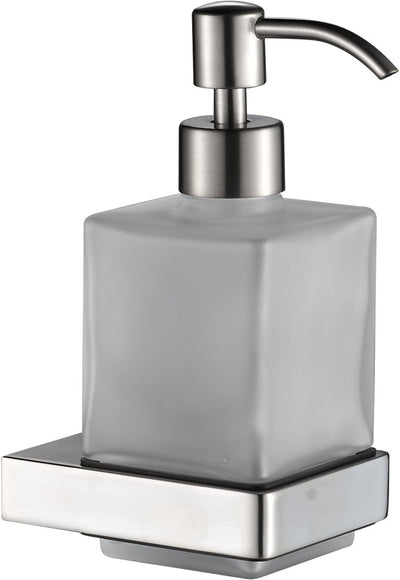 Distributeur de savon Plieger Altea – mural – chrome brossé