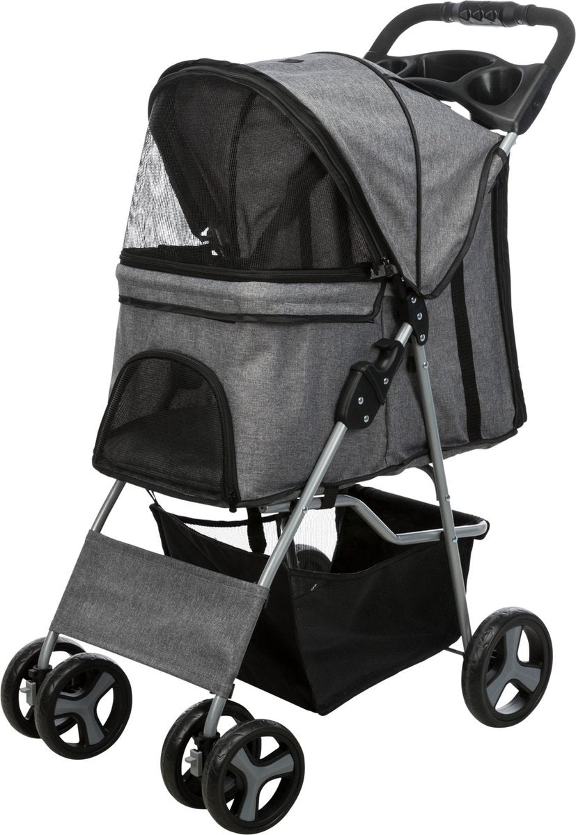 Trixie Dog Buggy Gray