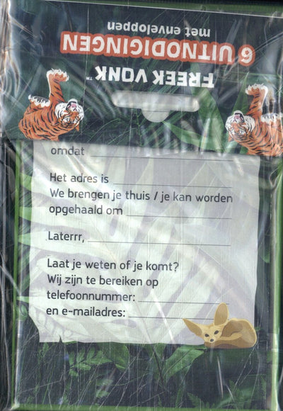 Invitation Interstat freek spark 2 | 6 pièces