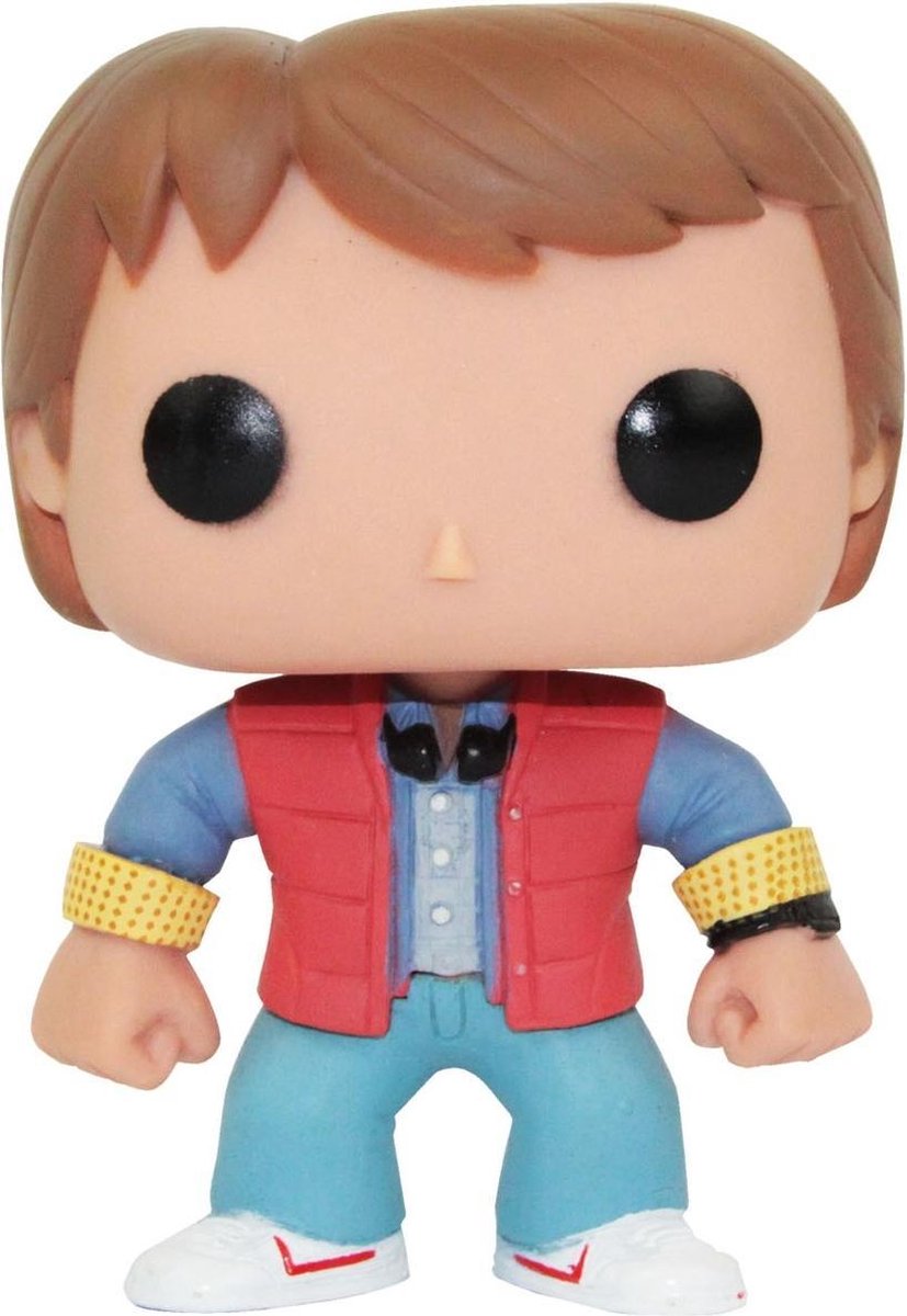 Funko Marty McFly #61 - Retour vers le futur Disney - Pop !