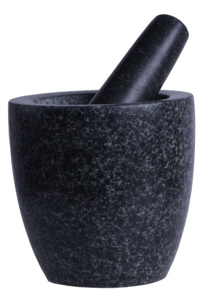Inno cuisinno - mortier - granit - ø13 x h 13 cm
