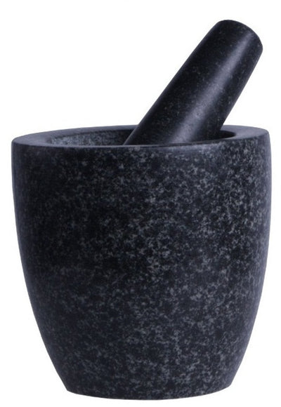 Inno cuisinno - mortier - granit - ø13 x h 13 cm