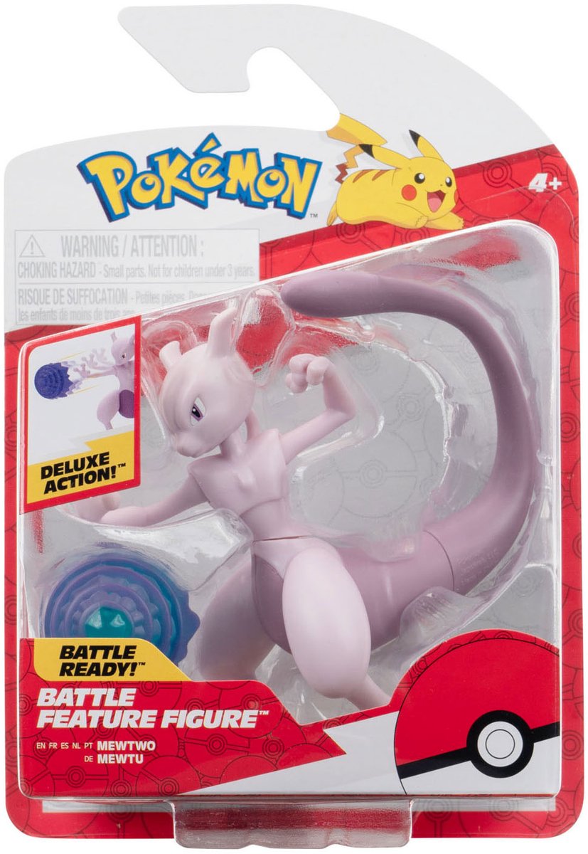 Boti Battle Feature Figure Mewtwo