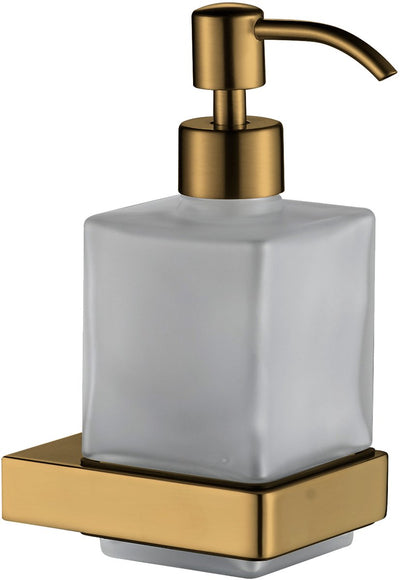 Distributeur de savon Plieger Altea – mural – or brossé