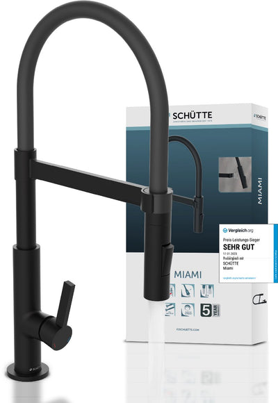 Schütte schütte eenknops mixte Miami Matzwart