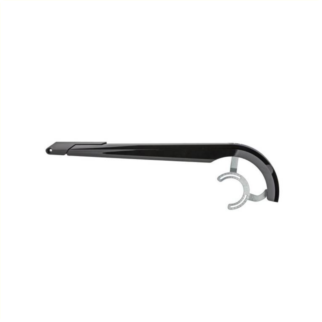 Écran de chaîne Hesling Velo 42-46 Tands Bosch 3 Matt Black Blister
