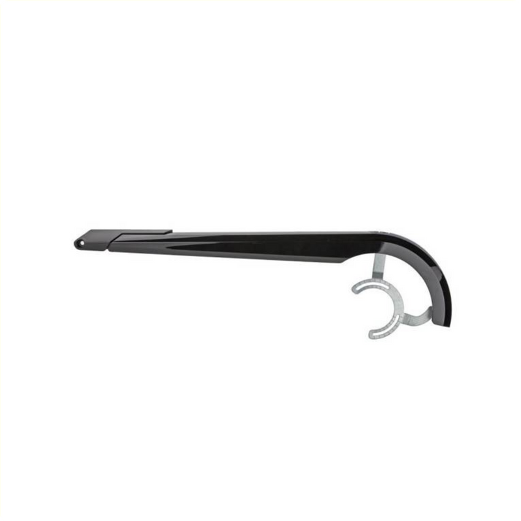 Écran de chaîne Hesling Velo 42-46 Tands Bosch 3 Matt Black Blister