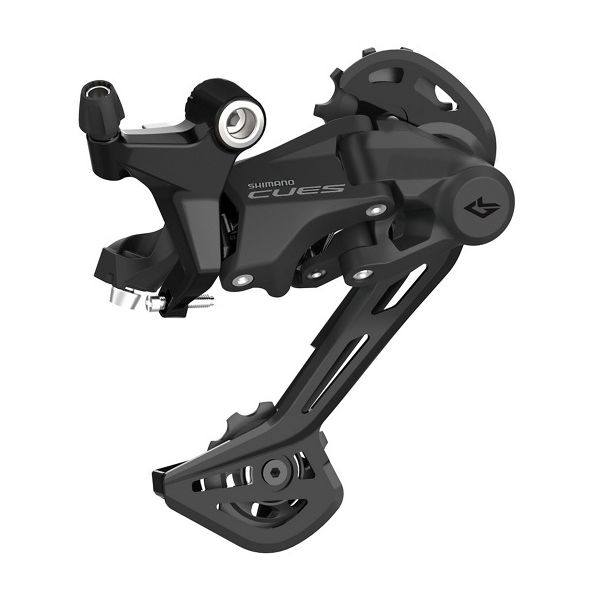 Shimano Achter Derilleur Cues 9V RD-U4020 Lange Cage Black