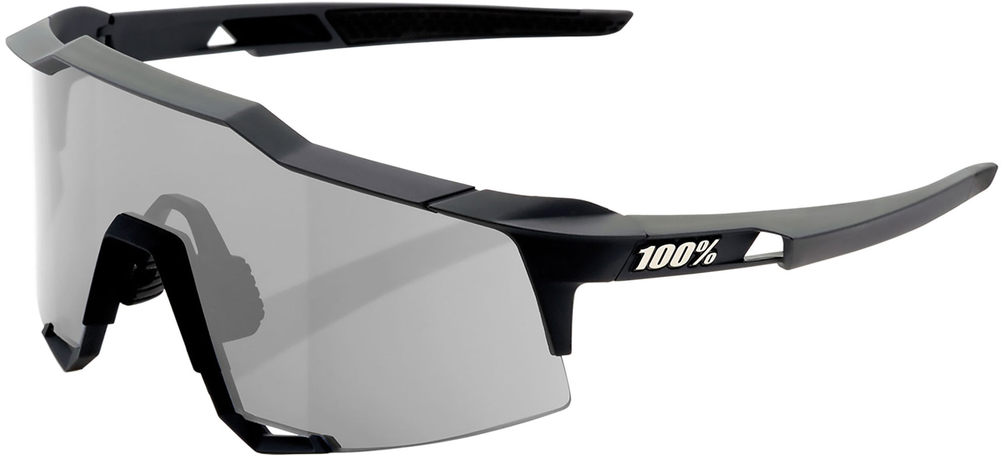 100% speedcraft (verres fumés hauts) - lunettes de sport