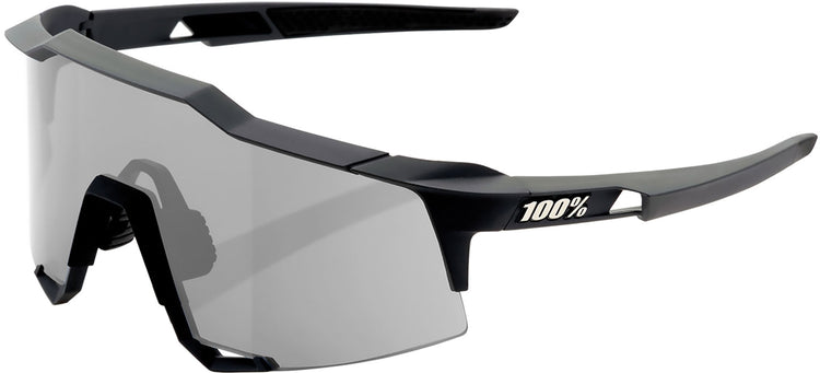 100% speedcraft (verres fumés hauts) - lunettes de sport