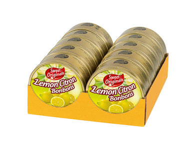 Boîte de chocolats Sweet Originals au citron (10x 200gr)