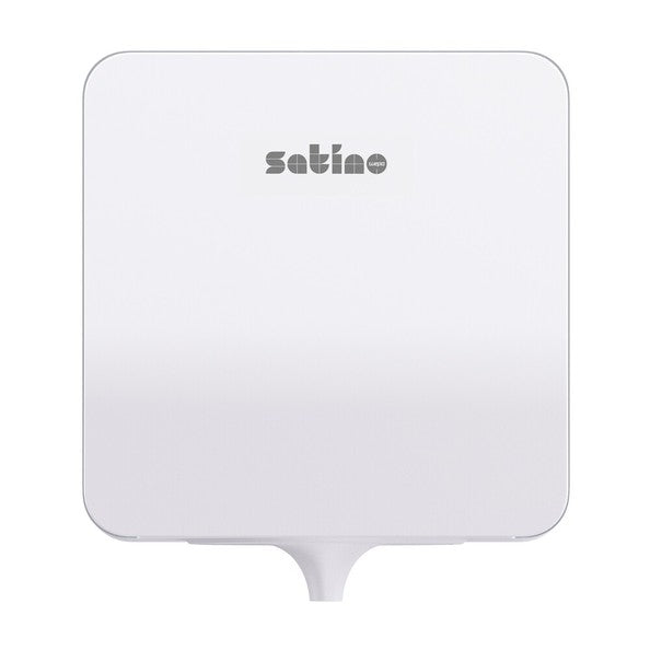 Satino distributeur de rouleaux de nettoyage midi alimentation centrale blanc