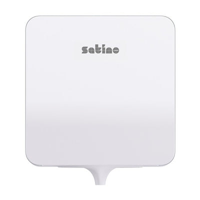 Satino distributeur de rouleaux de nettoyage midi alimentation centrale blanc