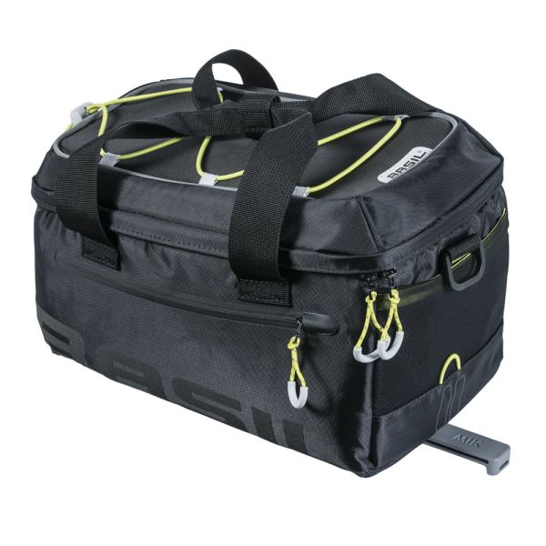 Sac Basil miles trunk box mik noir