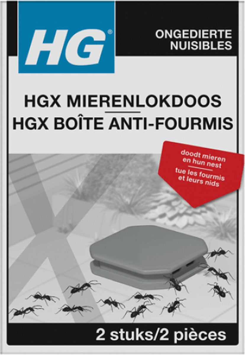 Hg products boîte d'appâts pour fourmis hg