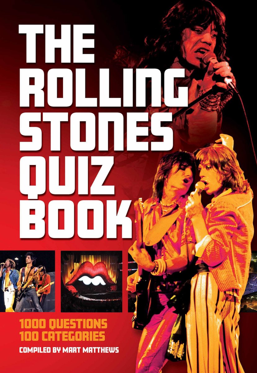 Le livre de quiz des Rolling Stones
