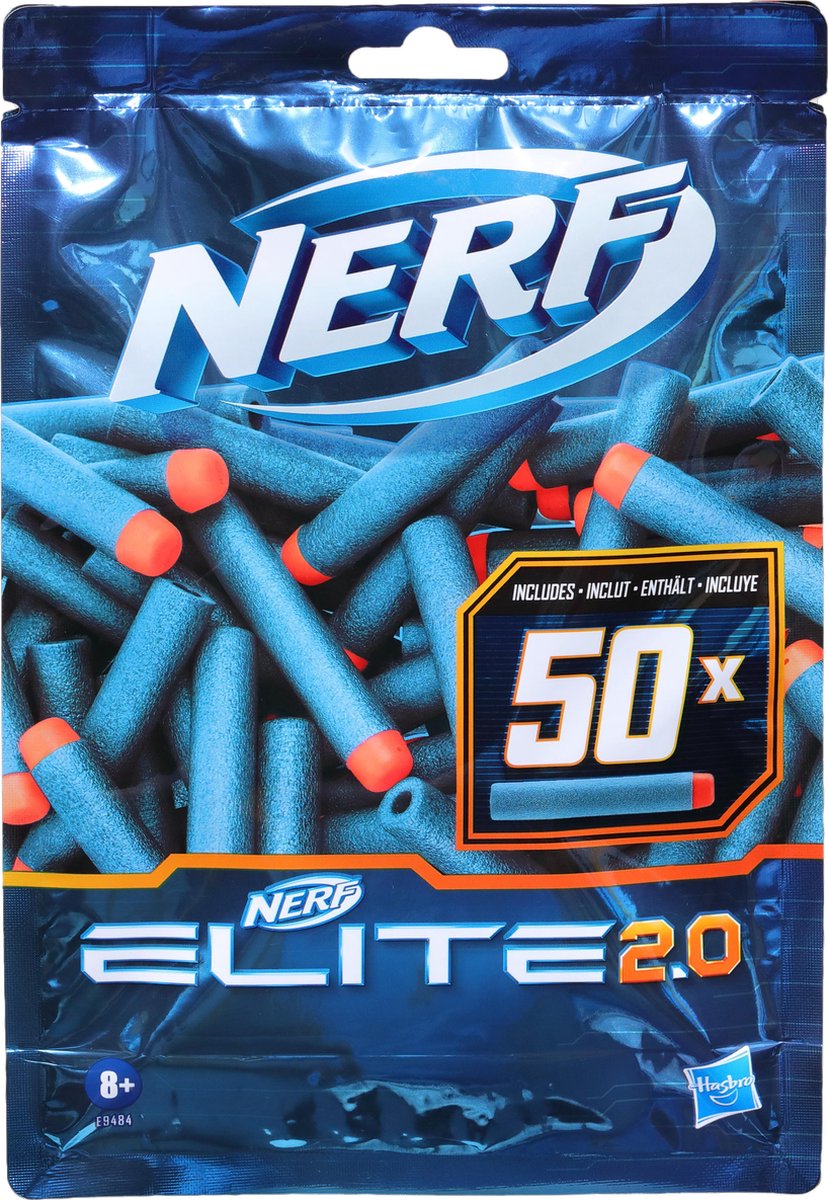 Nerf Nerf 2.0 Darts, 50e.
