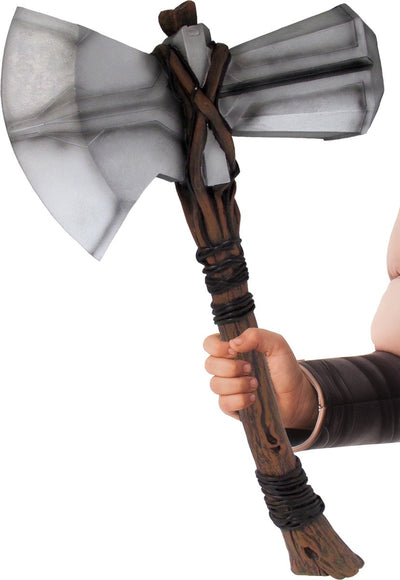 Accessoire de costume de restauration - hache Thor Love et Thunder Stormbreaker - adultes