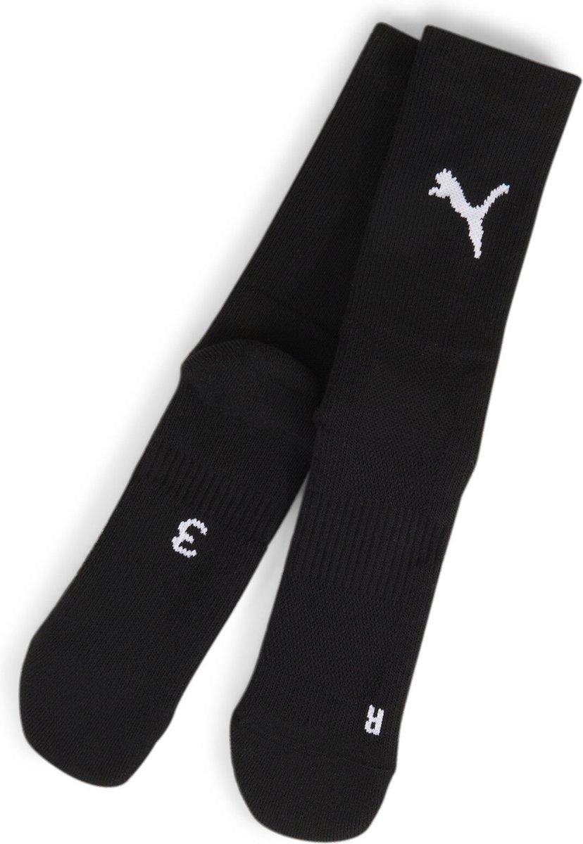 Chaussettes de sport Puma teamgoal performance sock pour hommes - noir- blanc