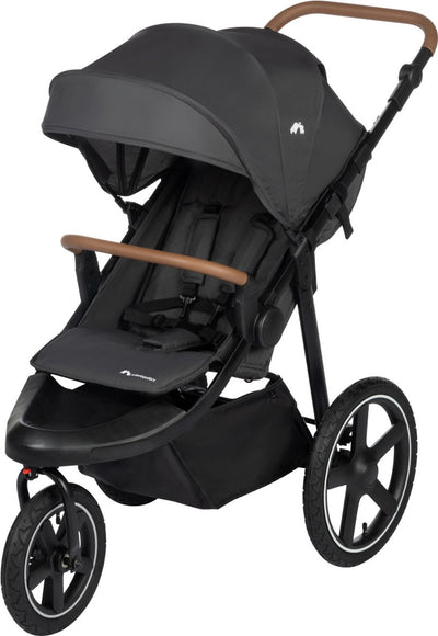 Poussette nuageuse Bebeconfort - 0-4 ans (0-22 kg) - graphite minéral - pliable rapidement - barre de poussée réglable