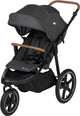 Poussette nuageuse Bebeconfort - 0-4 ans (0-22 kg) - graphite minéral - pliable rapidement - barre de poussée réglable