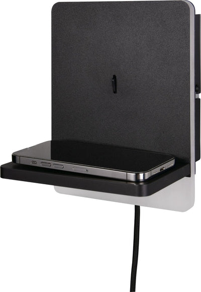 Trio fairfield - wandlamp - zwart mat - incl. 1x smd 9 w - bewegingssensor - niet extern dimmerbaar