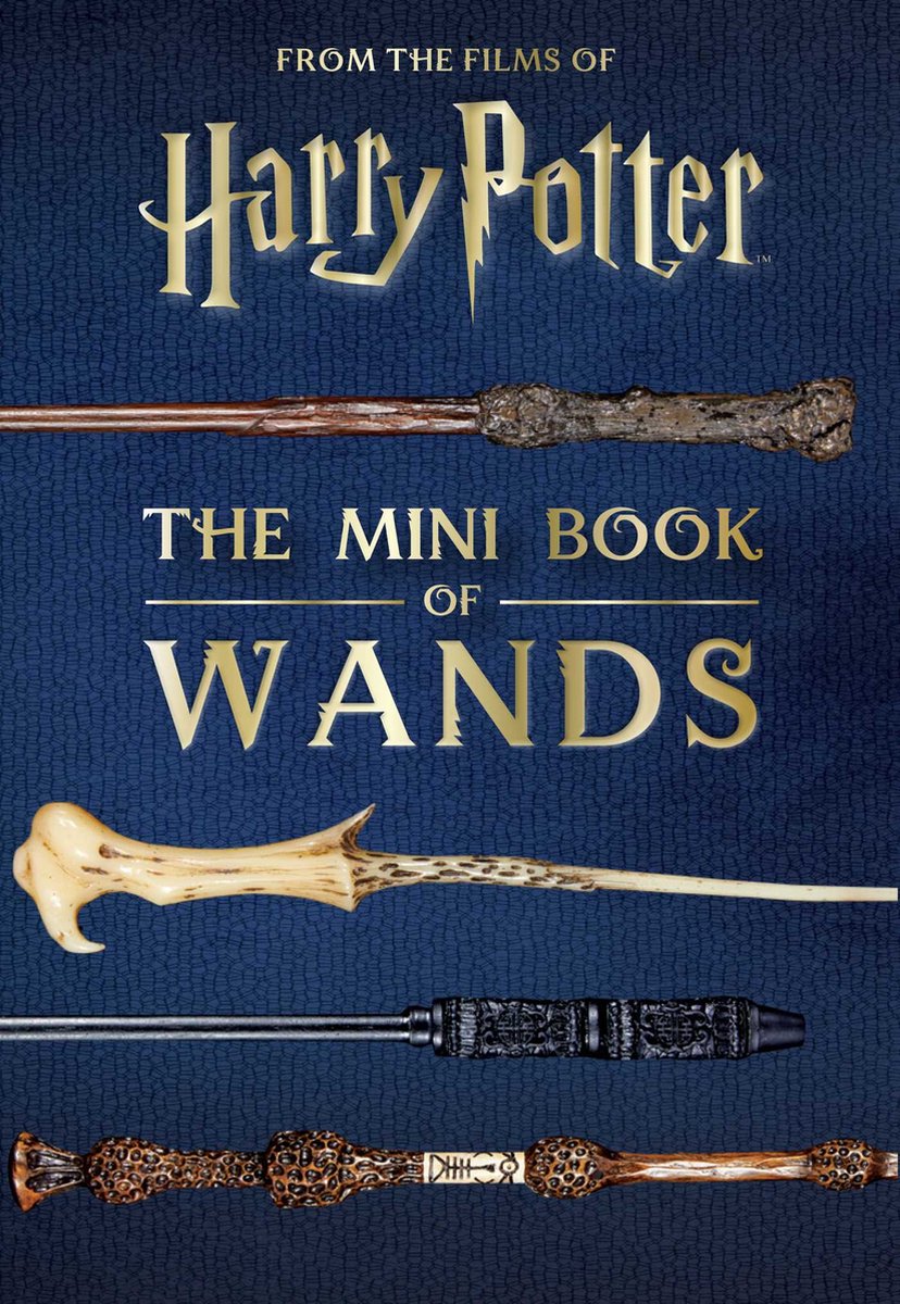 Harry Potter : Le mini livre des baguettes