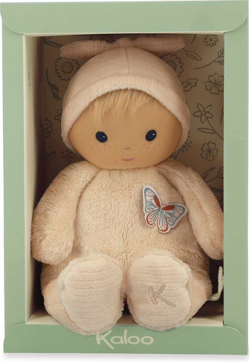 Kaloo tendre bébé - poupée - jasmin - première poupée de bébé