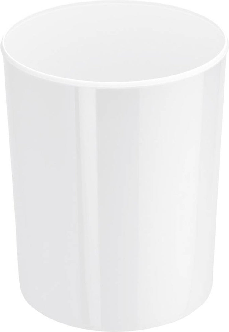 Poubelle à papier Han - i-line - 20 litres - blanc - finition brillante - ha-18200-12