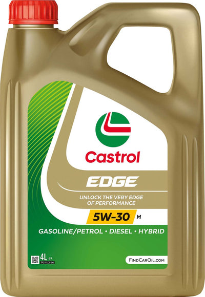 Castrol edge m series - huile moteur - 5w-30 - pour essence et diesel - 4l